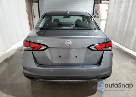 2025 Nissan Versa Sv из США, поврежденный, VIN 3N1CN8EV6SL849558